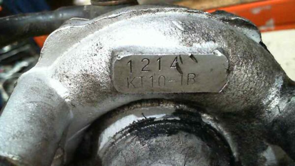 TURBOCOMPRESOR KIA SPORTAGE