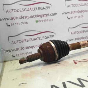 TRANSMISION DELANTERA IZQUIERDA RENAULT SCENIC II