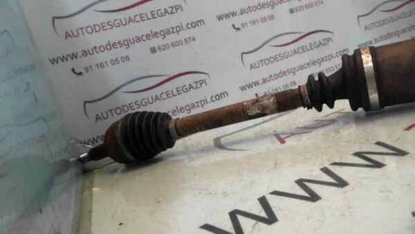 TRANSMISION DELANTERA DERECHA RENAULT MEGANE II BERLINA 3P