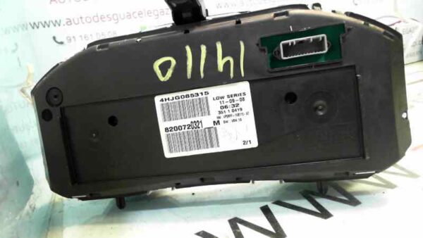 CUADRO INSTRUMENTOS RENAULT MEGANE II BERLINA 5P