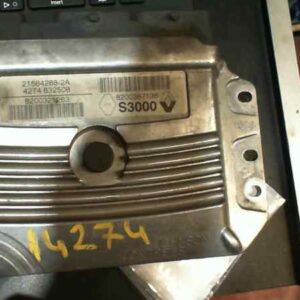 CENTRALITA MOTOR UCE RENAULT MEGANE II BERLINA 5P