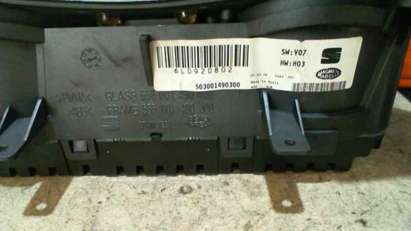 CUADRO INSTRUMENTOS SEAT IBIZA
