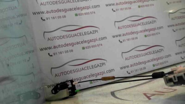 CERRADURA PUERTA TRASERA DERECHA TOYOTA PRIUS