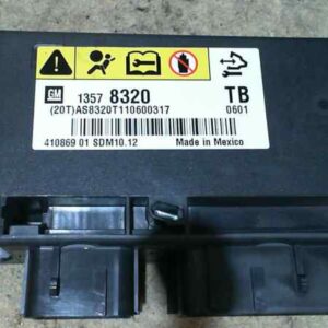 CENTRALITA AIRBAG OPEL INSIGNIA BERLINA