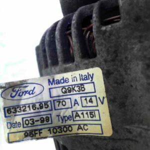 ALTERNADOR FORD ESCORT BERLINA/TURNIER