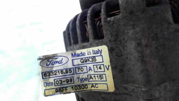 ALTERNADOR FORD ESCORT BERLINA/TURNIER