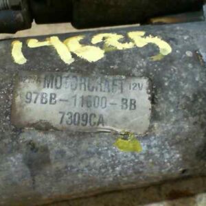 MOTOR ARRANQUE FORD ESCORT BERL./TURNIER