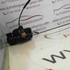 CERRADURA PUERTA TRASERA DERECHA OPEL INSIGNIA BERLINA