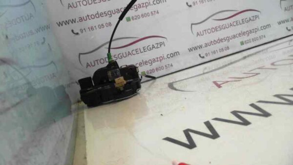 CERRADURA PUERTA TRASERA DERECHA OPEL INSIGNIA BERLINA