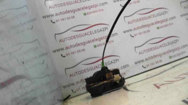 CERRADURA PUERTA TRASERA DERECHA OPEL INSIGNIA BERLINA