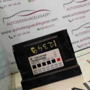 MODULO CONFORT OPEL INSIGNIA BERLINA