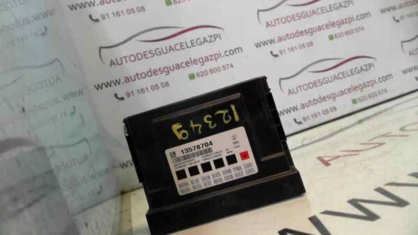 MODULO CONFORT OPEL INSIGNIA BERLINA