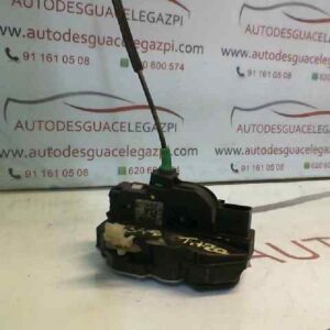 CERRADURA PUERTA TRASERA IZQUIERDA OPEL INSIGNIA BERLINA