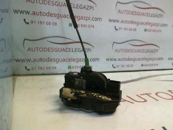 CERRADURA PUERTA TRASERA IZQUIERDA OPEL INSIGNIA BERLINA