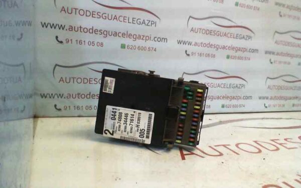 CAJA RELES / FUSIBLES RENAULT LAGUNA II