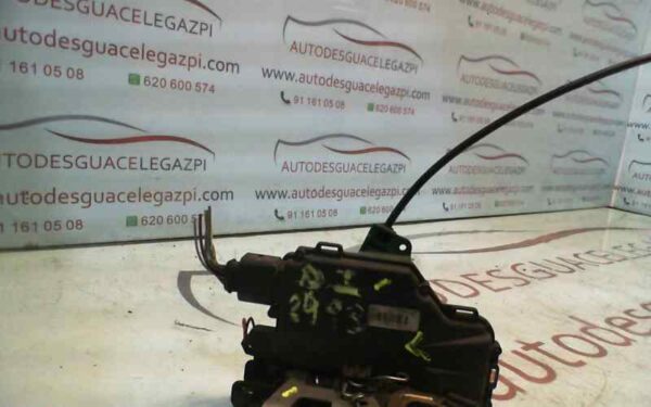 CERRADURA PUERTA DELANTERA IZQUIERDA SKODA OCTAVIA BERLINA