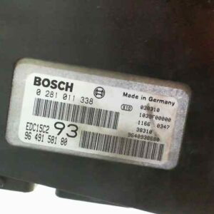 CENTRALITA MOTOR UCE PEUGEOT 406 BERLINA