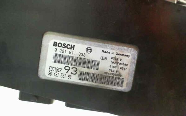 CENTRALITA MOTOR UCE PEUGEOT 406 BERLINA