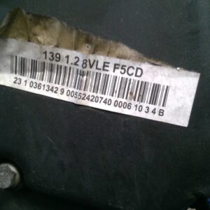 MOTOR COMPLETO FIAT PANDA
