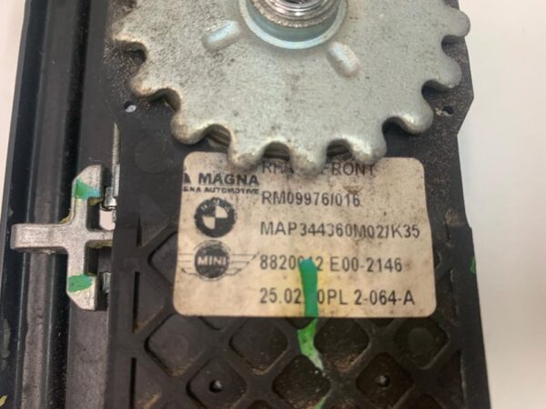 ELEVALUNAS DELANTERO DERECHO BMW MINI