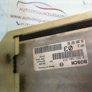 CENTRALITA MOTOR UCE PEUGEOT 306 BERLINA 3/4/5 PUERTAS