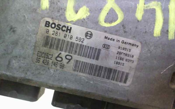 CENTRALITA MOTOR UCE PEUGEOT 306 BREAK