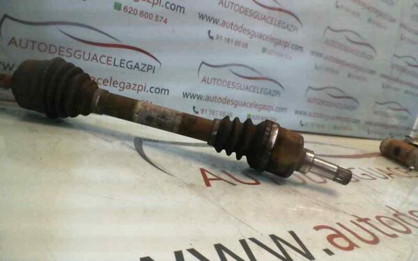 TRANSMISION DELANTERA IZQUIERDA PEUGEOT 206 BERLINA