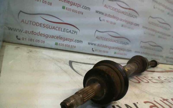 TRANSMISION DELANTERA DERECHA PEUGEOT 206 BERLINA