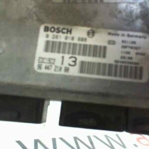 CENTRALITA MOTOR UCE CITROEN C5 BERLINA