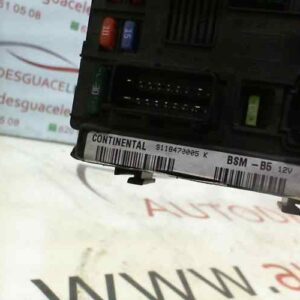 CAJA RELES / FUSIBLES CITROEN C5 BERLINA