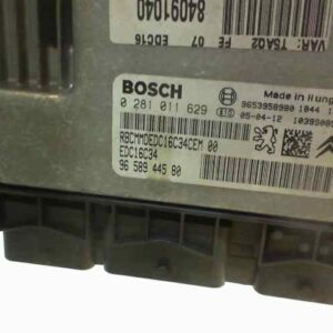 CENTRALITA MOTOR UCE PEUGEOT 307 BERLINA
