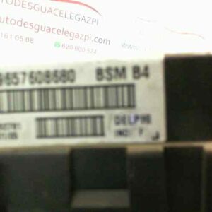 CAJA RELES / FUSIBLES PEUGEOT 307 BREAK / SW