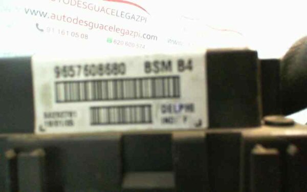 CAJA RELES / FUSIBLES PEUGEOT 307 BREAK / SW