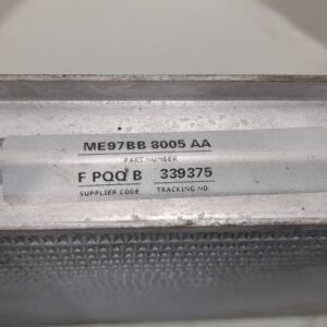 RADIADOR AGUA FORD MONDEO BERLINA/FAMILIAR
