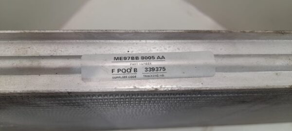 RADIADOR AGUA FORD MONDEO BERLINA/FAMILIAR