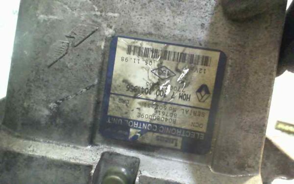 CENTRALITA MOTOR UCE RENAULT CLIO II FASE I