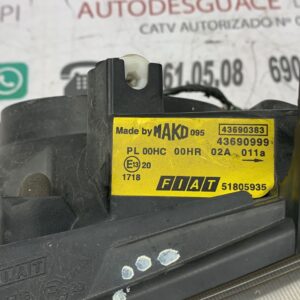 FARO IZQUIERDO FIAT DOBLO CARGO