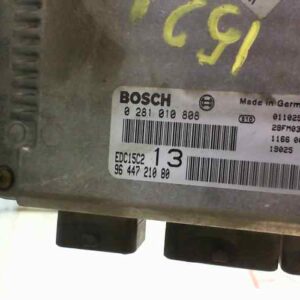 CENTRALITA MOTOR UCE CITROEN C5 BERLINA