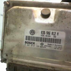 CENTRALITA MOTOR UCE SKODA OCTAVIA BERLINA