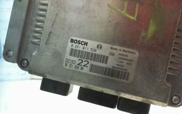 CENTRALITA MOTOR UCE PEUGEOT 406 BERLINA