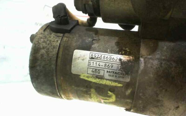 MOTOR ARRANQUE OPEL ASTRA H BERLINA