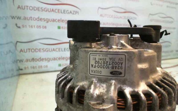 ALTERNADOR FORD ESCORT BERL./TURNIER