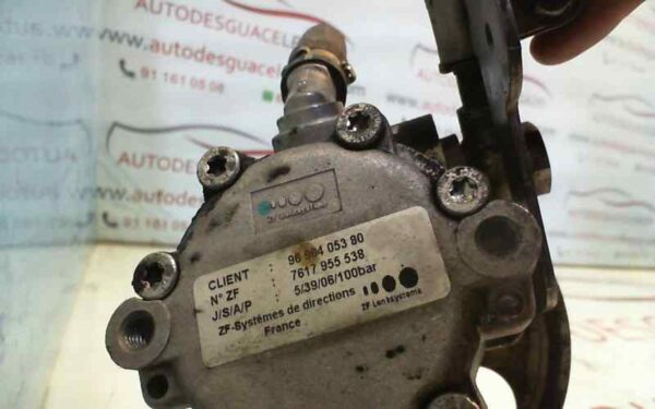 BOMBA DIRECCION CITROEN C5 BERLINA