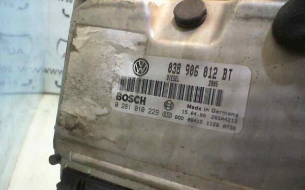 CENTRALITA MOTOR UCE SEAT LEON