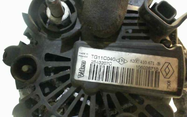 ALTERNADOR RENAULT SCENIC II