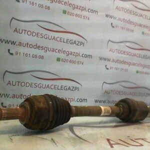 TRANSMISION DELANTERA DERECHA RENAULT SCENIC II