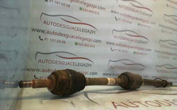 TRANSMISION DELANTERA DERECHA RENAULT SCENIC II