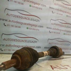TRANSMISION DELANTERA IZQUIERDA RENAULT SCENIC II