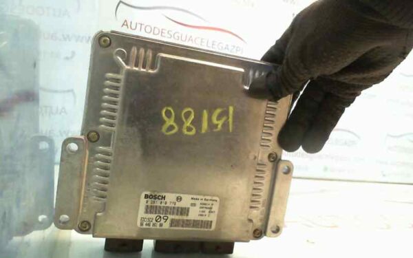 CENTRALITA MOTOR UCE PEUGEOT 307