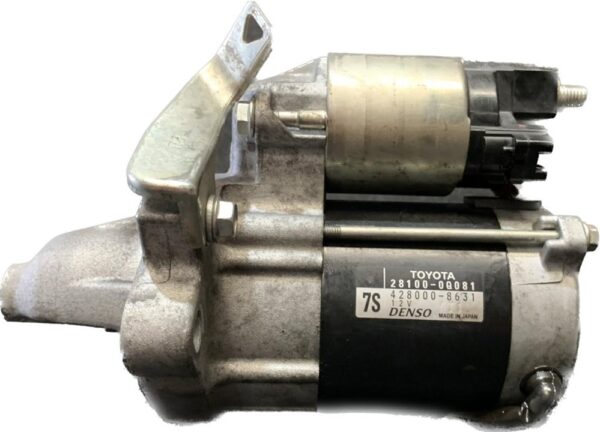MOTOR ARRANQUE TOYOTA YARIS